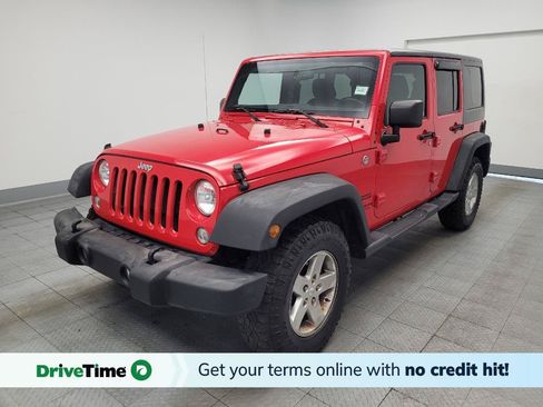 Used 2015 Jeep Wrangler Unlimited Sport w/ Quick Order Package 24S AWD/4WD image 1