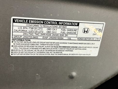 Used 2018 Honda Odyssey EX-L image 26