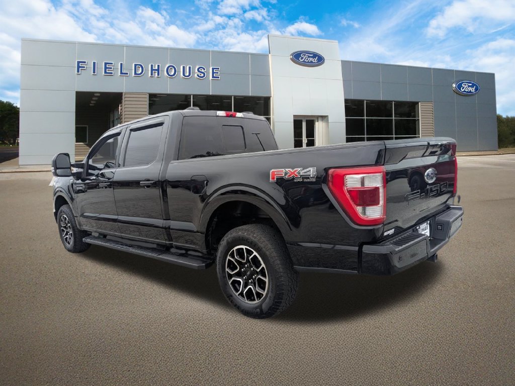 Used 2022 Ford F150 Lariat w/ Equipment Group 502A High AWD/4WD image 14