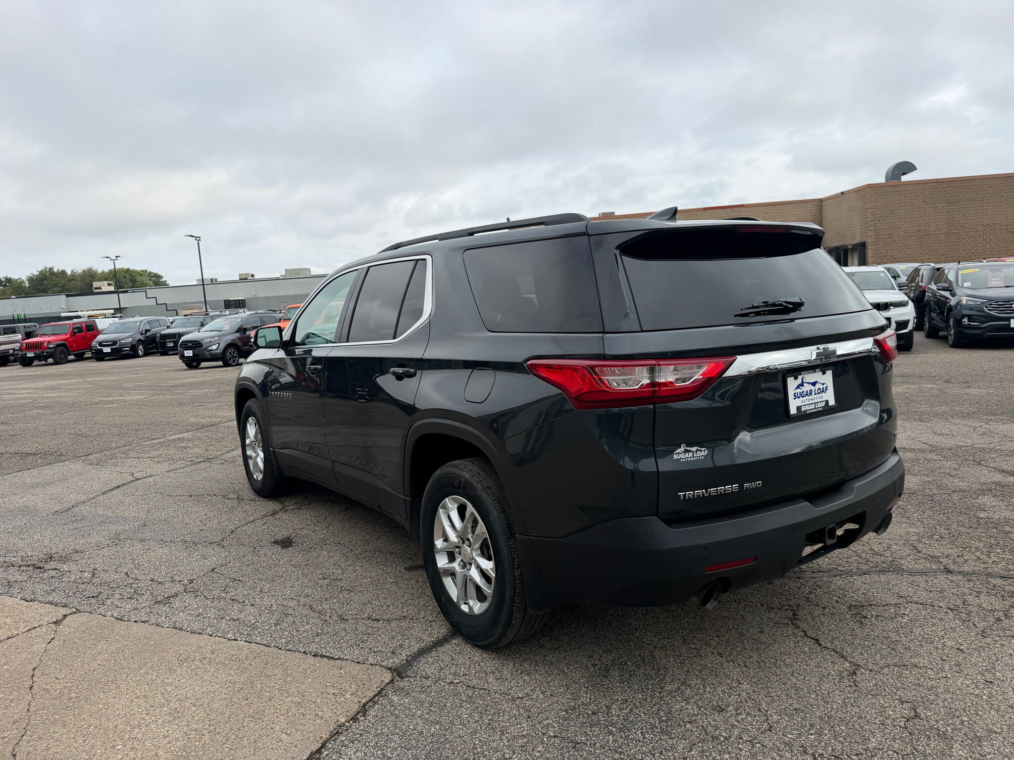 Used 2019 Chevrolet Traverse LT w/ LPO, Floor Liner Package AWD/4WD image 5