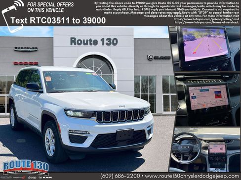 Used 2023 Jeep Grand Cherokee Limited AWD/4WD image 1