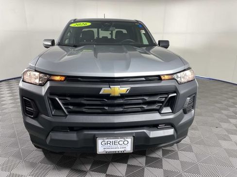 Used 2026 Chevrolet Colorado W/T w/ LPO, Utility Wall Package AWD/4WD image 3