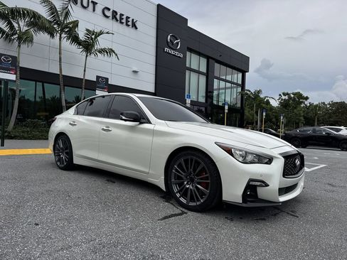 Used 2023 INFINITI Q50 Red Sport 400 RWD image 22