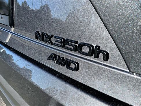 New 2026 Lexus NX 350h AWD w/ Premium Package image 8