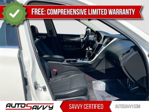 Used 2023 INFINITI Q50 Luxe w/ Cargo Package image 29