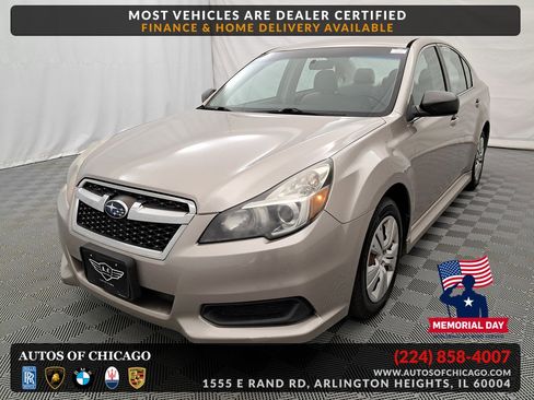 Used 2014 Subaru Legacy 2.5i AWD/4WD image 1