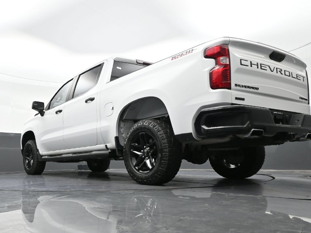 Used 2023 Chevrolet Silverado 1500 Custom Trail Boss w/ LPO, Dark Essentials Package AWD/4WD image 25
