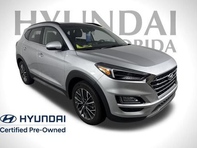 Used 2021 Hyundai Tucson Ultimate