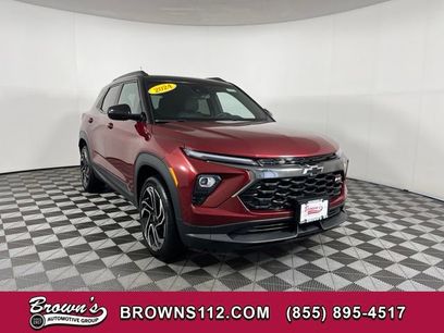 Used 2024 Chevrolet TrailBlazer RS w/ Driver Confidence Package
