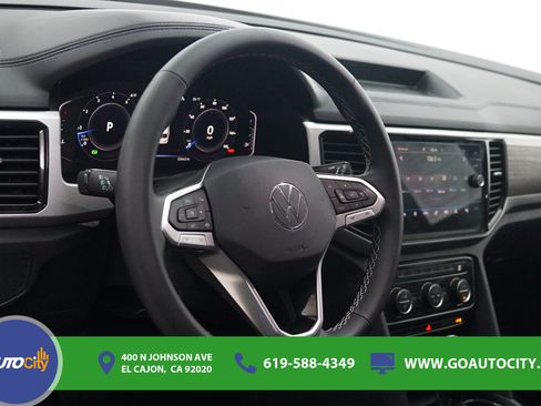 Used 2022 Volkswagen Atlas SE AWD/4WD image 20