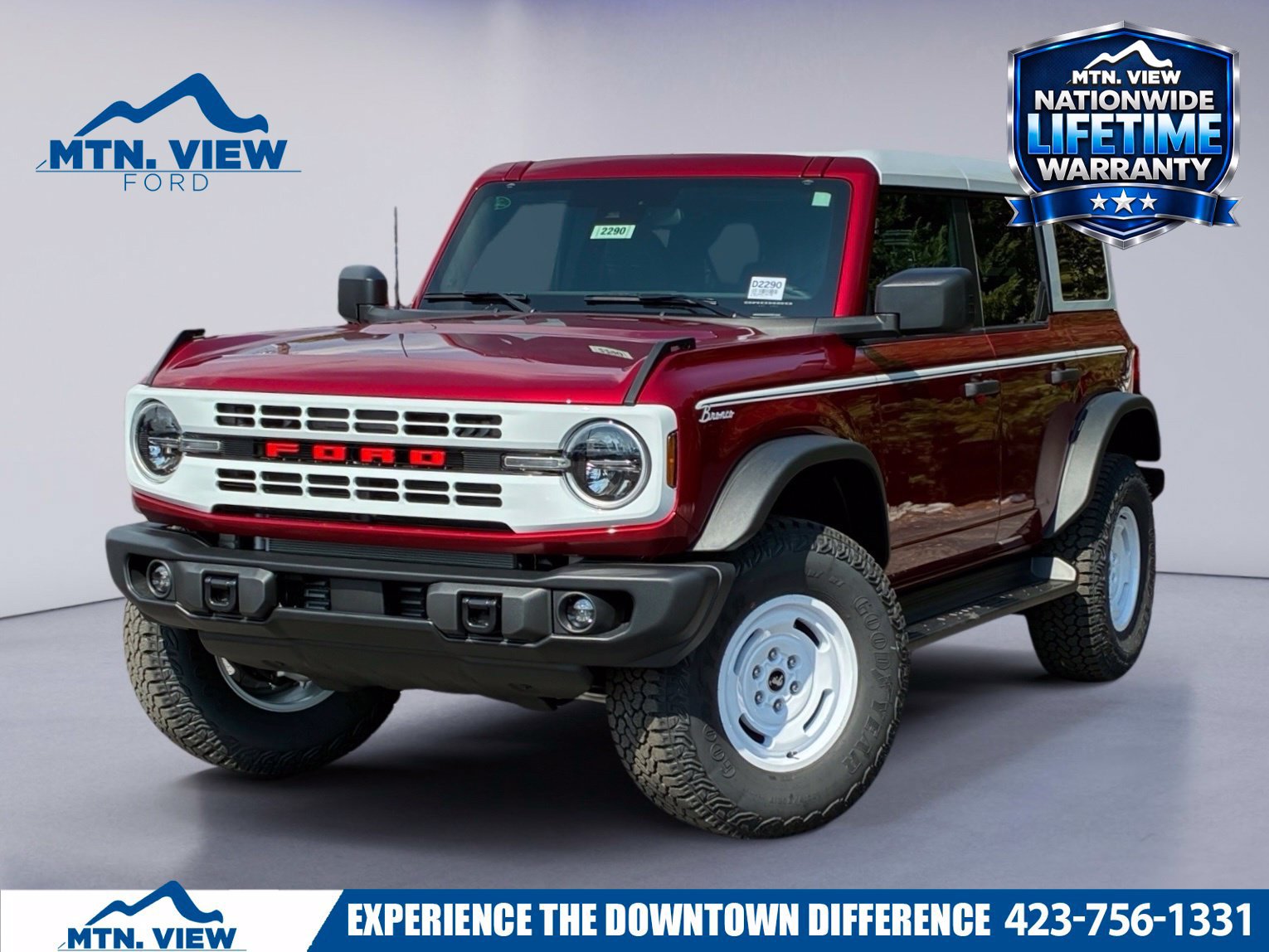 New 2026 Ford Bronco Heritage Edition AWD/4WD image 1