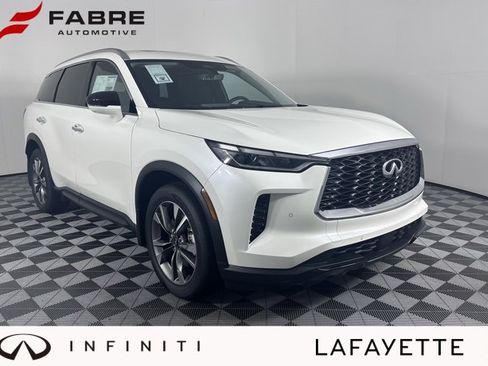 Certified 2025 INFINITI QX60 Luxe image 1