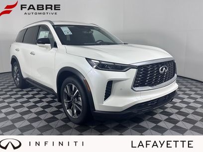 Certified 2025 INFINITI QX60 Luxe