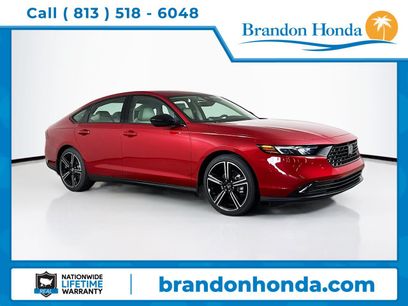 New 2026 Honda Accord SE