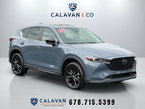 Used 2024 MAZDA CX-5 Carbon Edition image 1