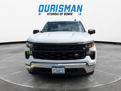 Used 2025 Chevrolet Silverado 1500 W/T RWD image 8