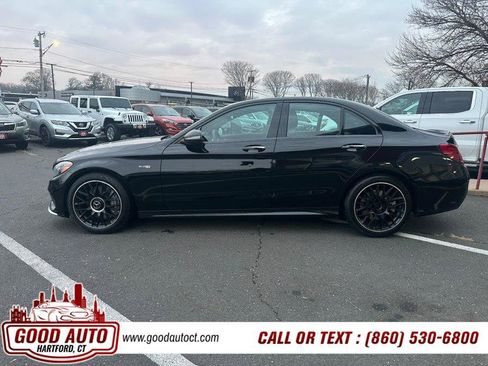 Used 2017 Mercedes-Benz C 43 AMG 4MATIC Sedan image 8