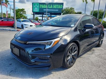 Used 2024 Toyota Corolla SE w/ SE Premium Package