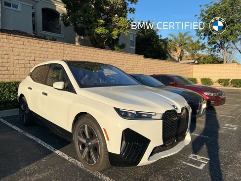 Certified 2024 BMW iX xDrive50 w/ Sport Package image 1