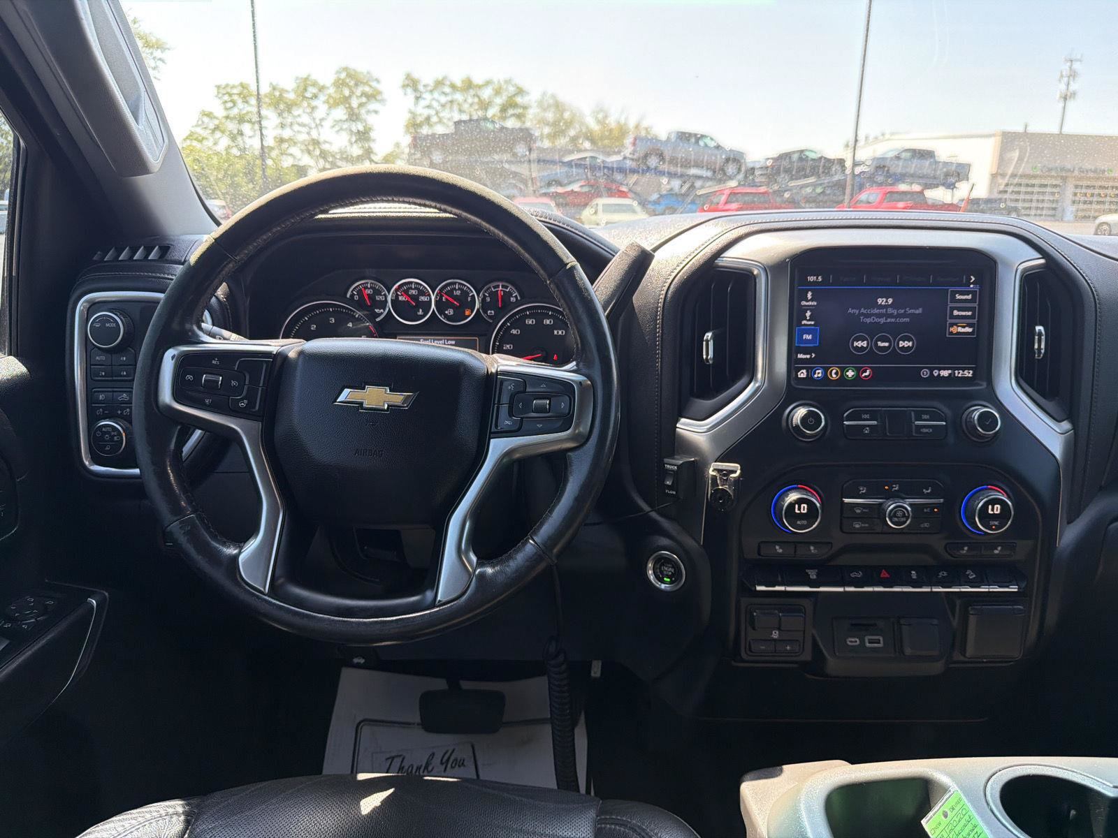 Used 2020 Chevrolet Silverado 2500 LTZ AWD/4WD image 21