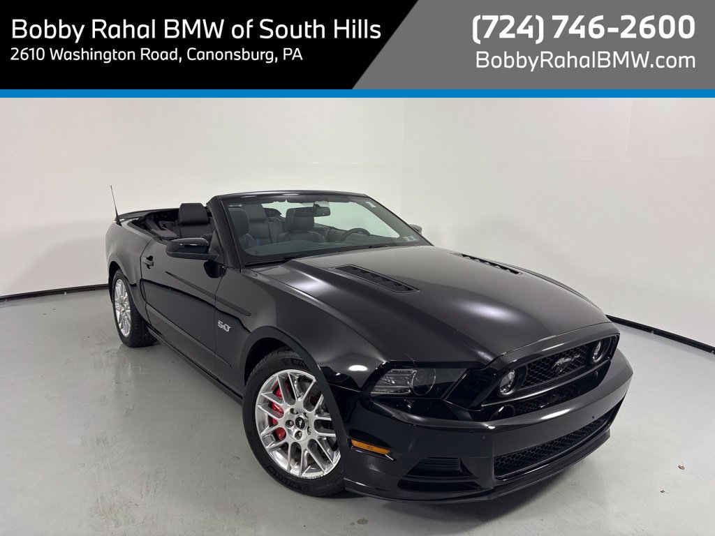 Used 2014 Ford Mustang GT Premium w/ Electronics Package RWD image 1