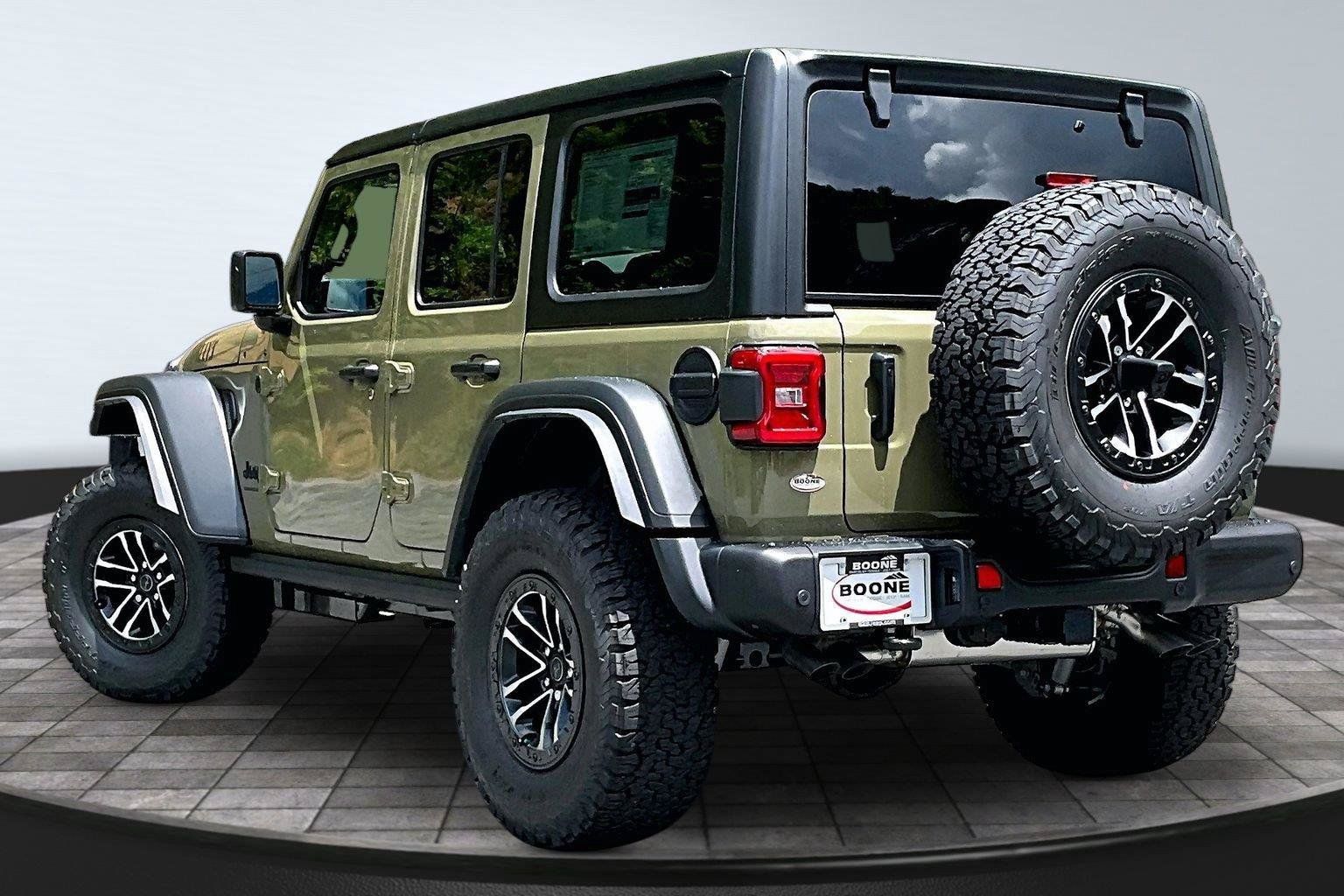 New 2026 Jeep Wrangler Unlimited Rubicon 392 AWD/4WD image 4