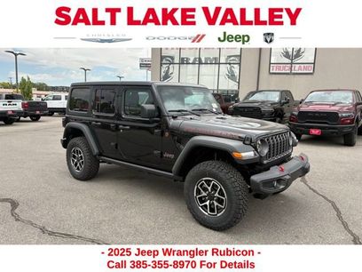 New 2025 Jeep Wrangler Unlimited Rubicon