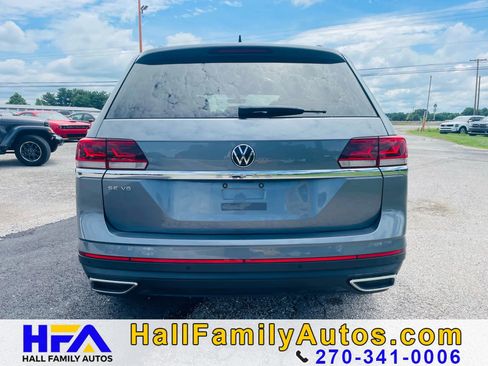 Used 2021 Volkswagen Atlas SE image 4