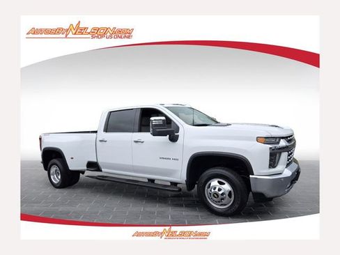 Used 2020 Chevrolet Silverado 3500 LTZ w/ LTZ Plus Package AWD/4WD image 1