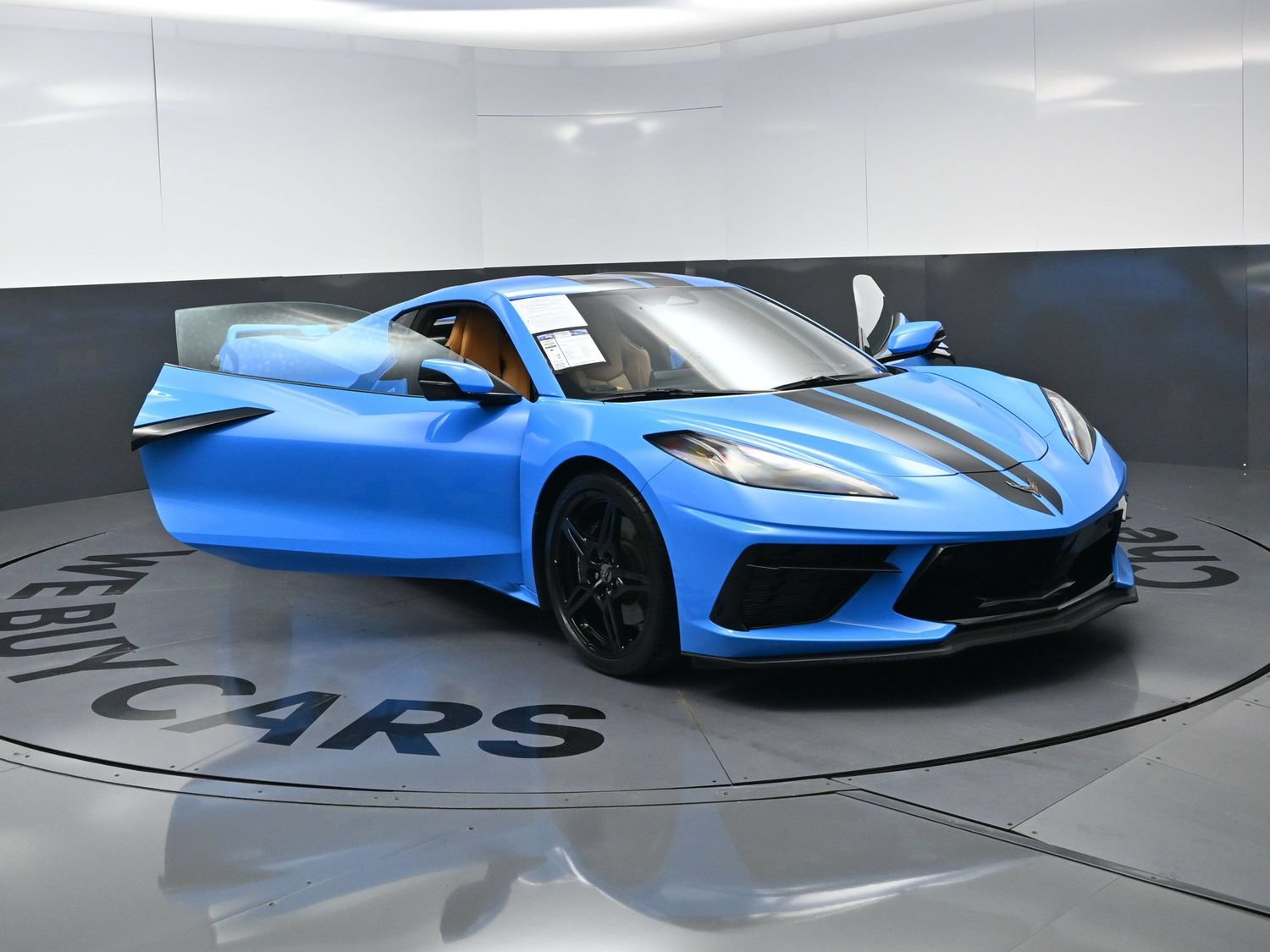 Used 2024 Chevrolet Corvette Stingray Preferred Cpe w/ Z51 Performance Package RWD image 23