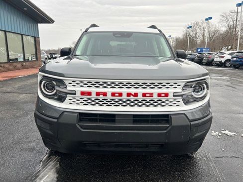 New 2025 Ford Bronco Sport Heritage AWD/4WD image 3