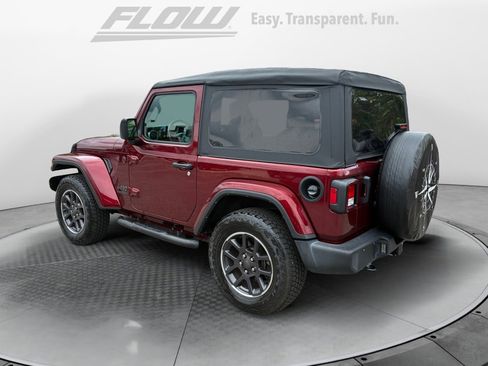 Used 2021 Jeep Wrangler Sport AWD/4WD image 6