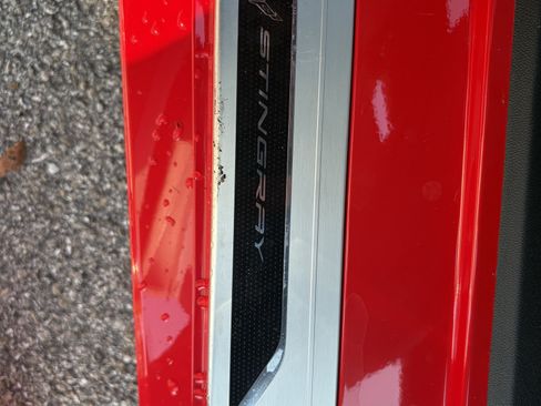 Certified 2024 Chevrolet Corvette Stingray Preferred Cpe RWD image 10