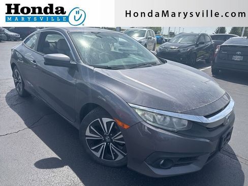 Used 2018 Honda Civic EX-T image 1