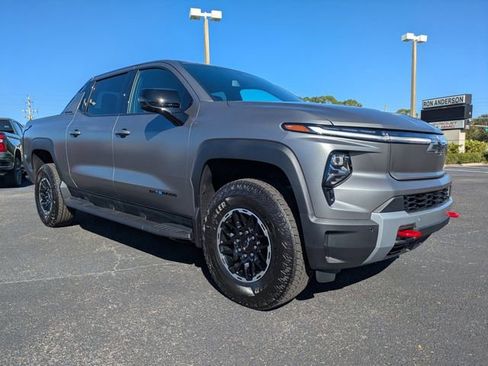 New 2026 Chevrolet Silverado EV Trail Boss image 2