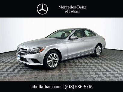 Certified 2020 Mercedes-Benz C 300 4MATIC Sedan