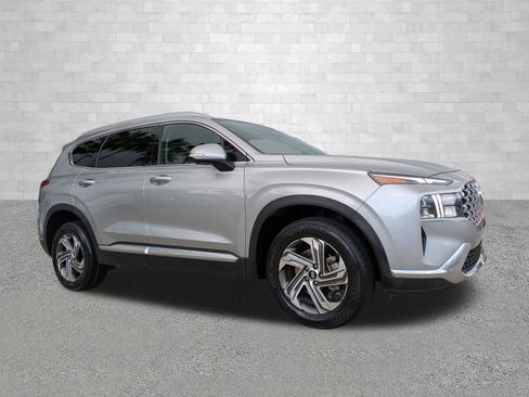 Certified 2023 Hyundai Santa Fe SEL w/ Premium Package AWD/4WD image 1