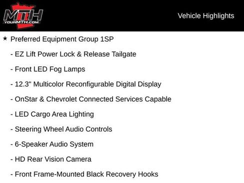 Used 2024 Chevrolet Silverado 1500 RST AWD/4WD image 14