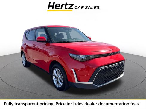 Used 2025 Kia Soul LX w/ LX Technology Package FWD image 1