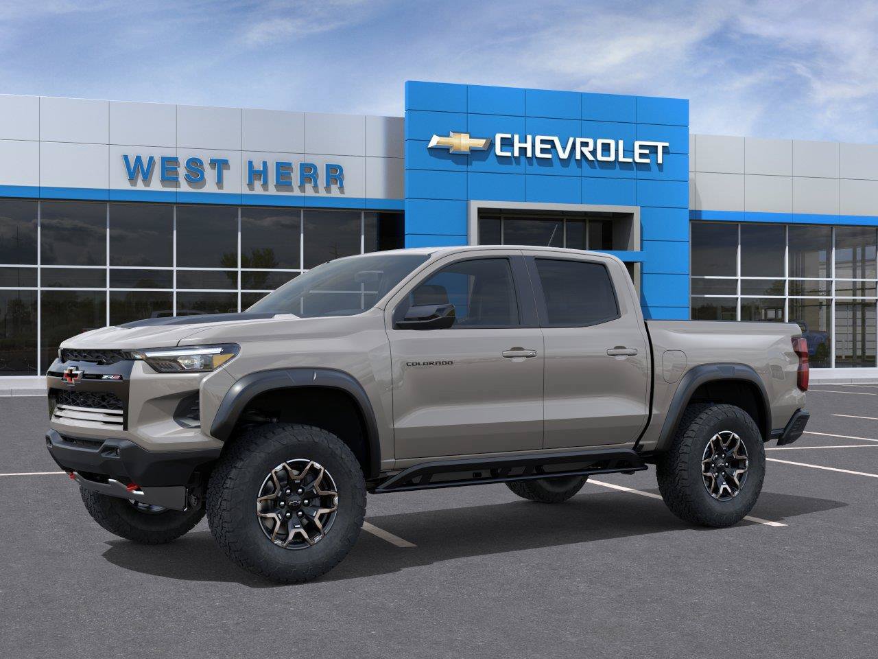 New 2026 Chevrolet Colorado ZR2 w/ Technology Package AWD/4WD image 2