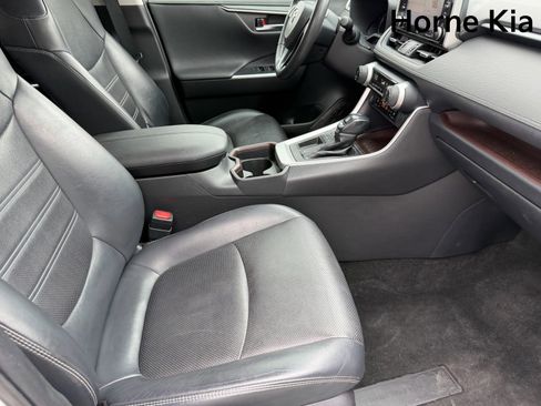 Used 2020 Toyota RAV4 Limited w/ Limited Grade Weather Package FWD image 11