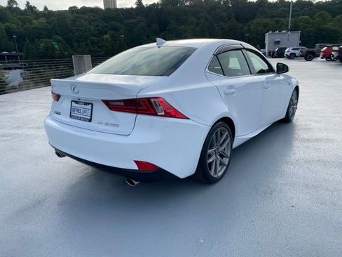 Used 2016 Lexus IS 350 AWD w/ F Sport Package image 8