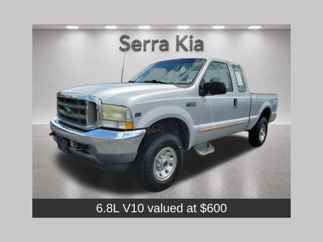 Used 2003 Ford F250 4x4 SuperCab Super Duty 360° Tour