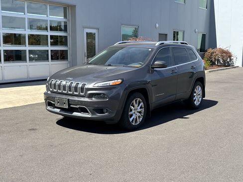 Used 2015 Jeep Cherokee Limited AWD/4WD image 1