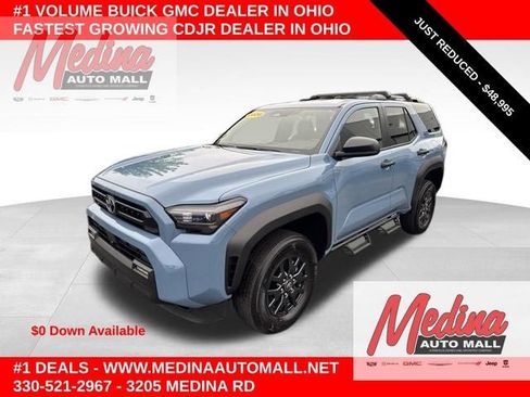 Used 2026 Toyota 4Runner SR5 AWD/4WD image 1