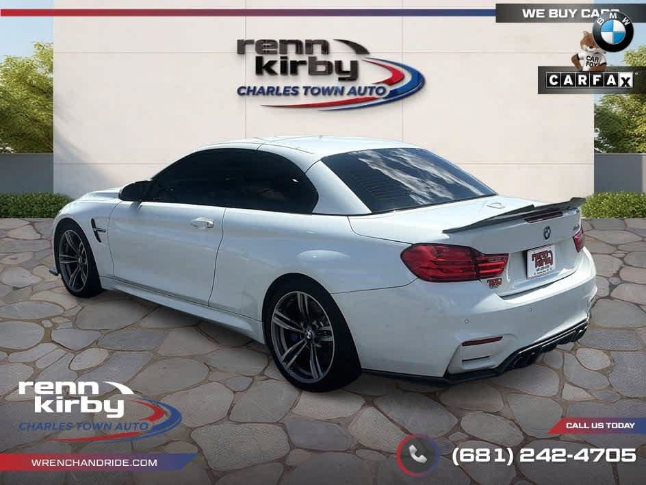 Used 2016 BMW M4 Convertible RWD image 5