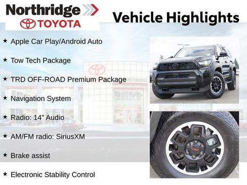 Used 2025 Toyota 4Runner TRD Off-Road Premium image 2