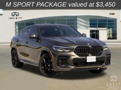 Used 2022 BMW X6 xDrive40i w/ M Sport Package