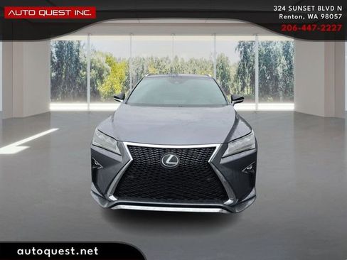 Used 2017 Lexus RX 350 F Sport w/ Cold Weather Package AWD/4WD image 2