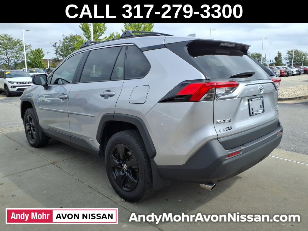 Used 2025 Toyota RAV4 LE AWD/4WD image 6